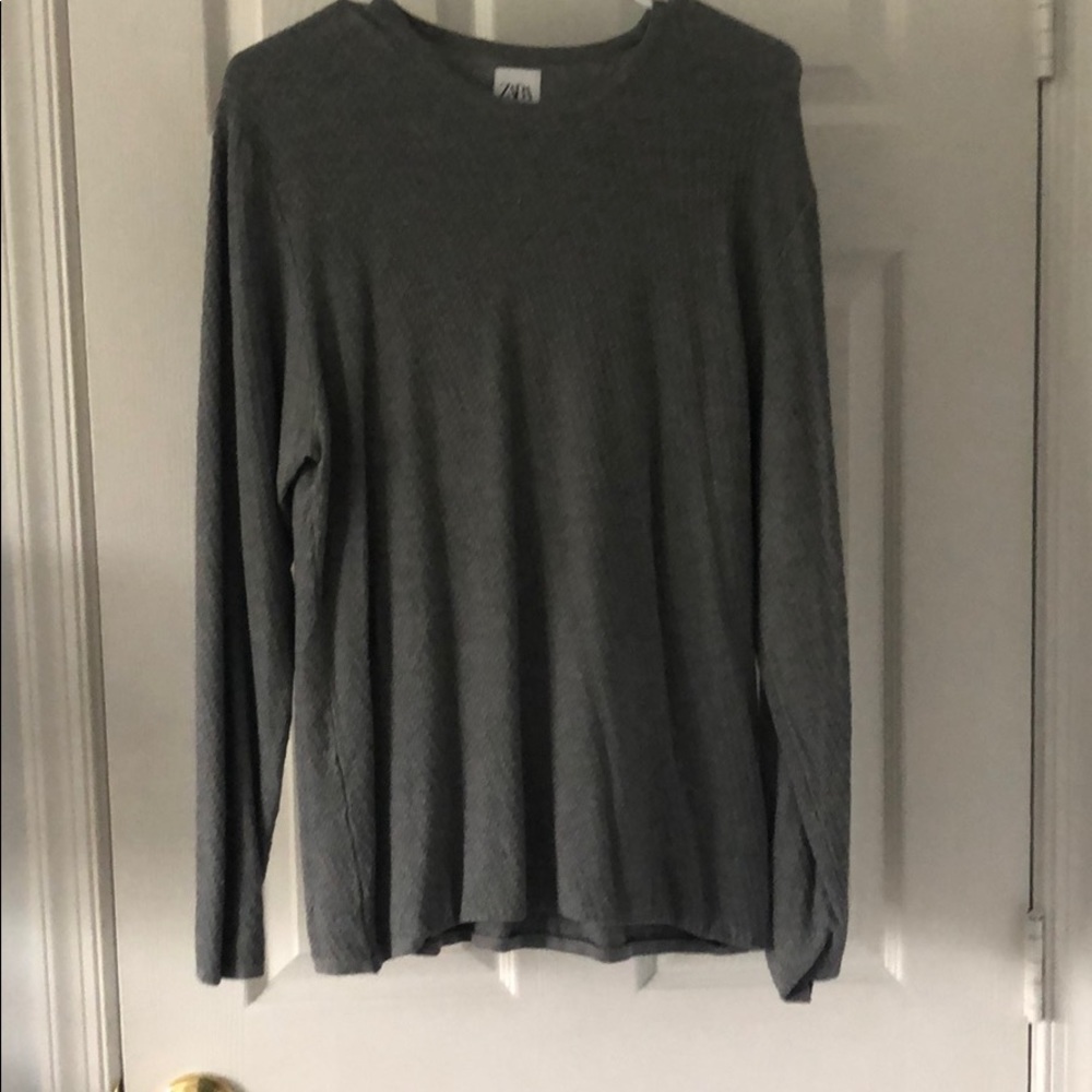 Grey Zara sweater